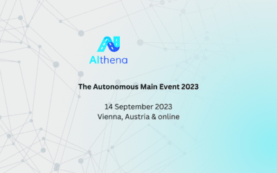 AIthena project at The Autonomous Main Event