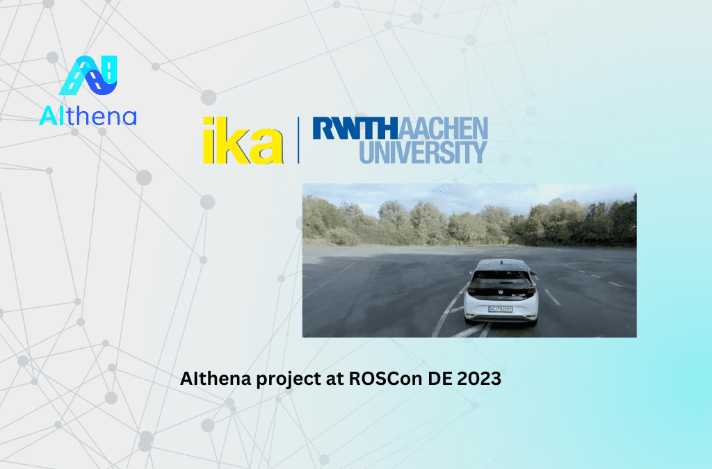 AIthena project at ROSCon DE 2023
