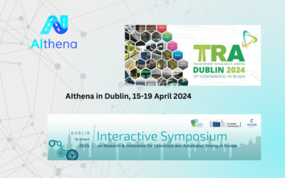 AIthena at the TRA Conference and EUCAD Symposium in Dublin